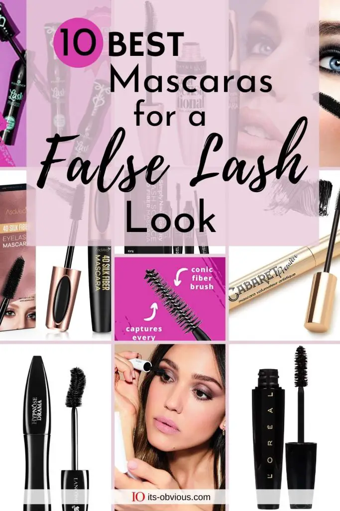 Mascaras for a False Lash Look