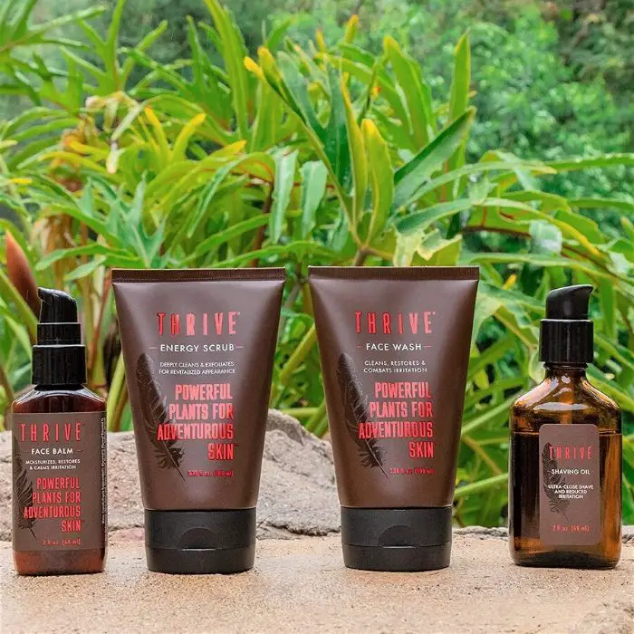 Thrive Natural VIP Men's Skin Care Set -useful dad gift