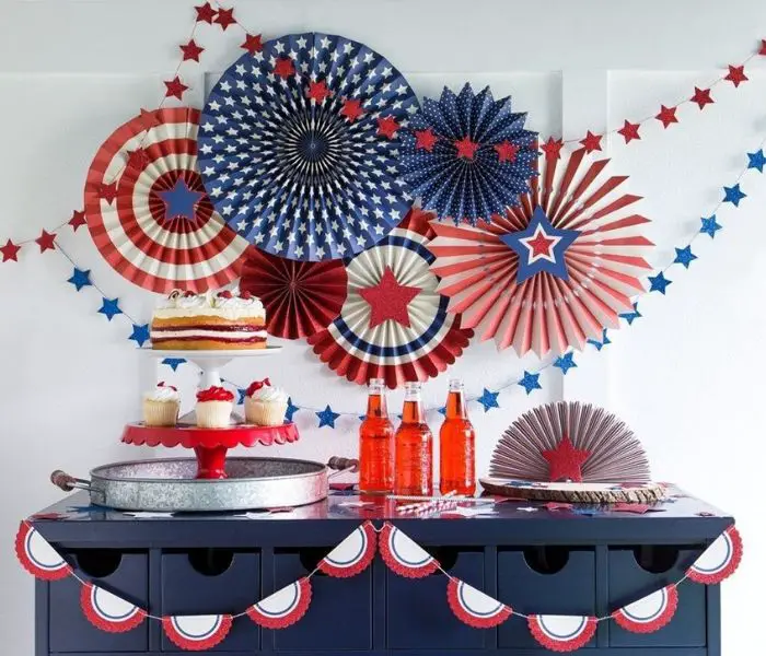 4th of July Party Decorations