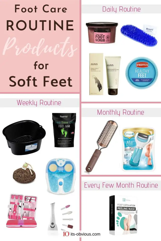 soft foot brush