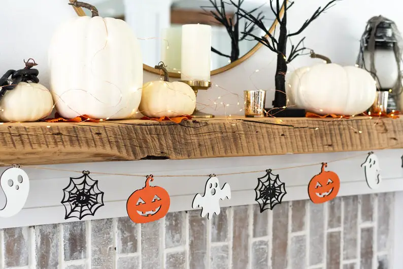 Virtual Halloween Party Decorations