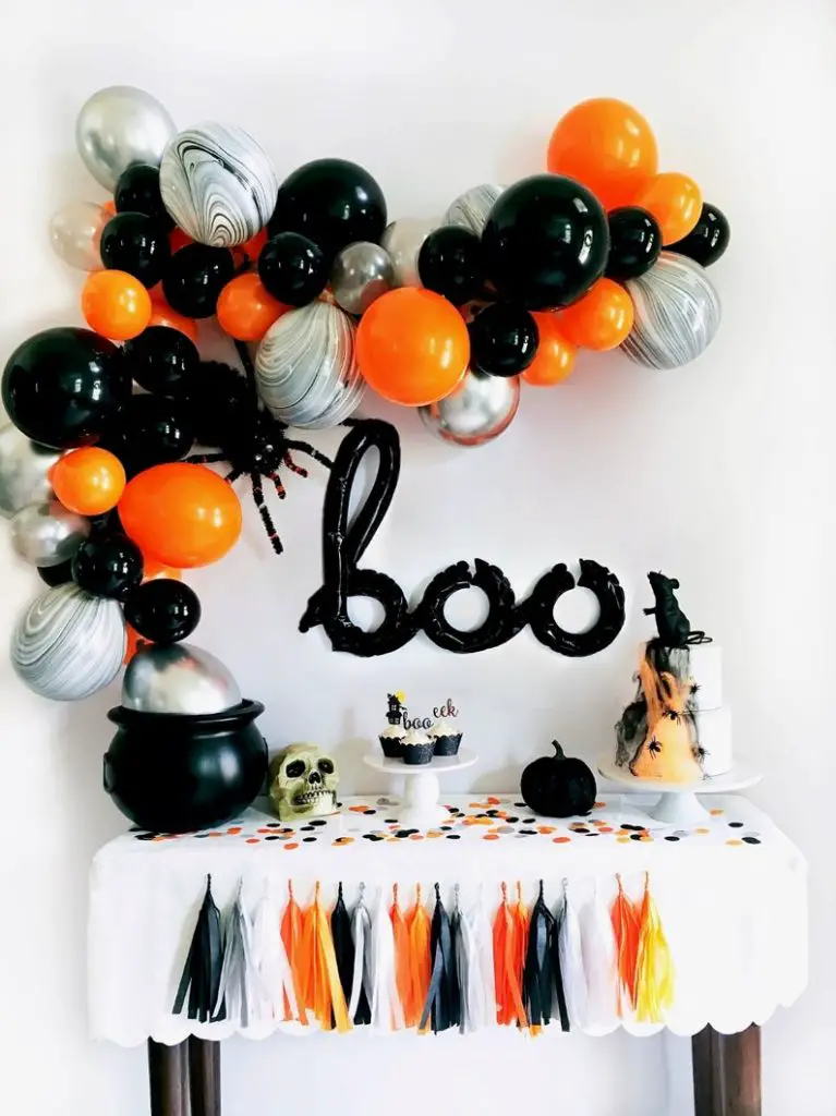 10 Best Virtual Halloween Party Decorations and Backdrop - its-obvious