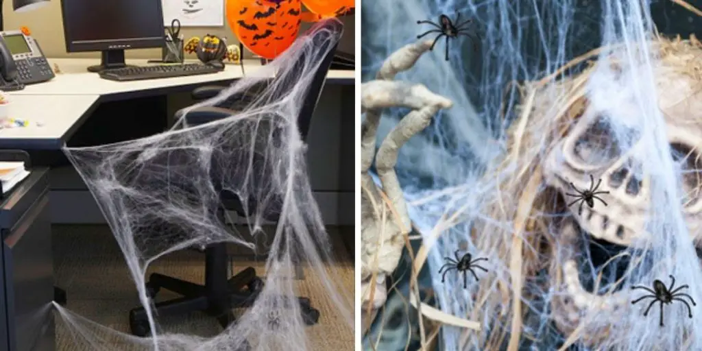 Virtual Halloween Party Decorations
