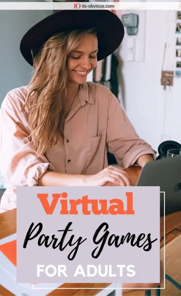 Virtual Party Games and Activities for Adults