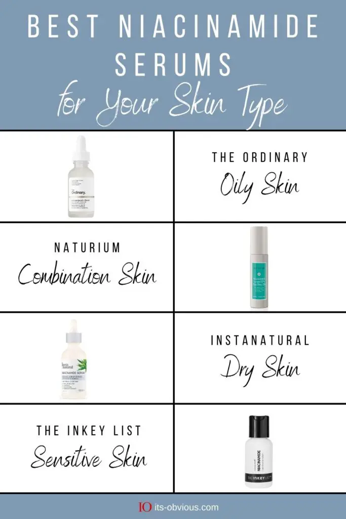 Best Niacinamide Serums to Use for Your Skin Type