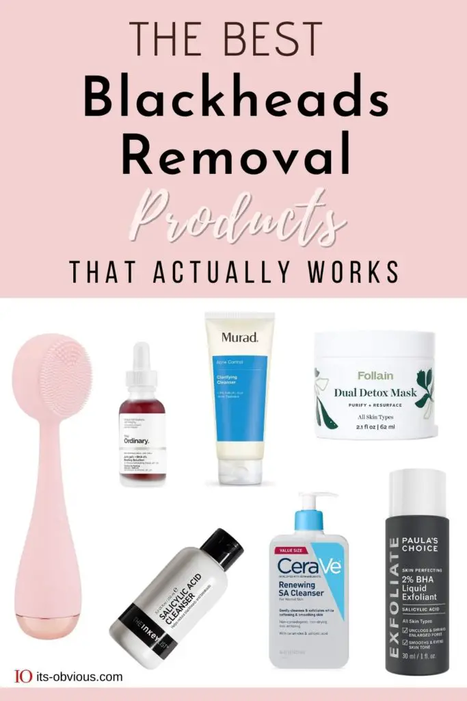 best blackhead removal products