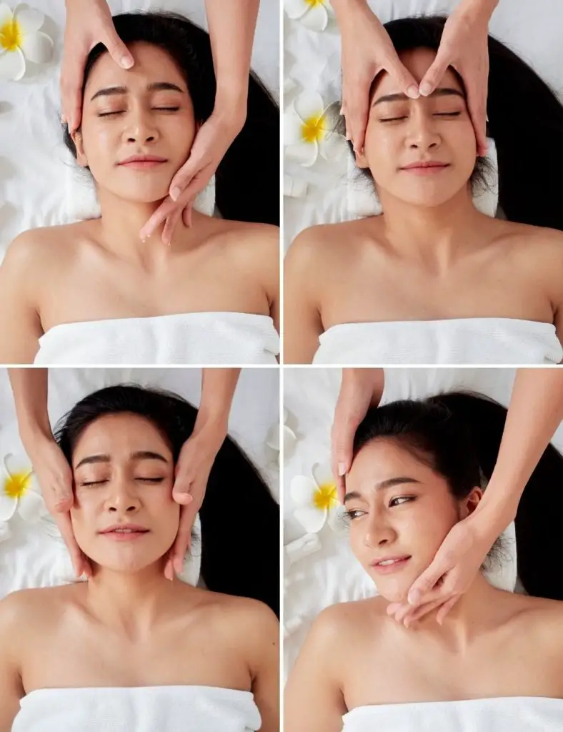 Face Yoga vs Face Massage differences benefits