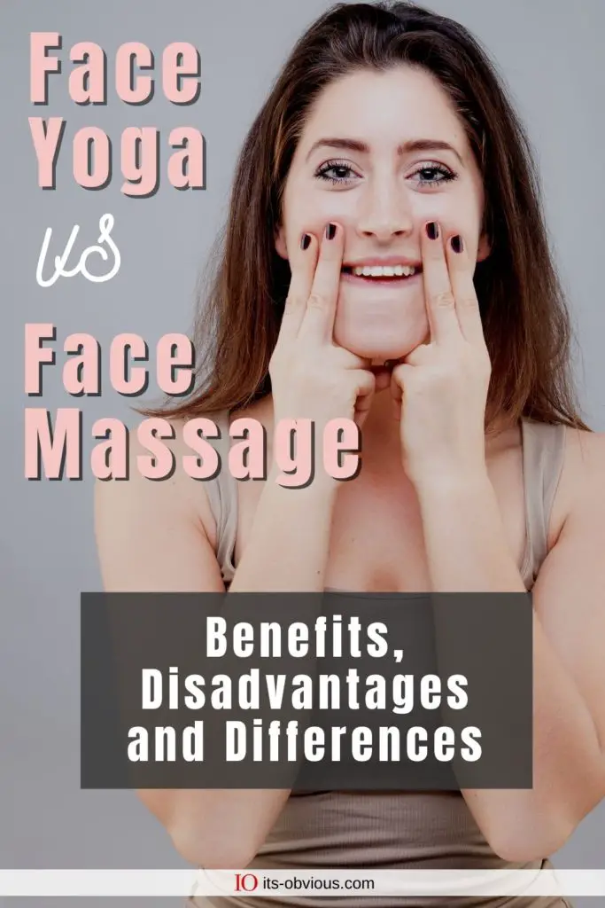 Face Yoga vs Face Massage differences benefits