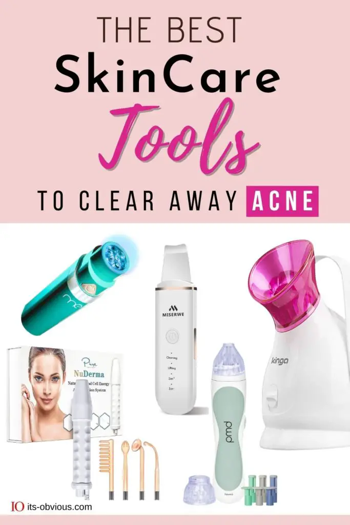 Skincare Tools for Acne