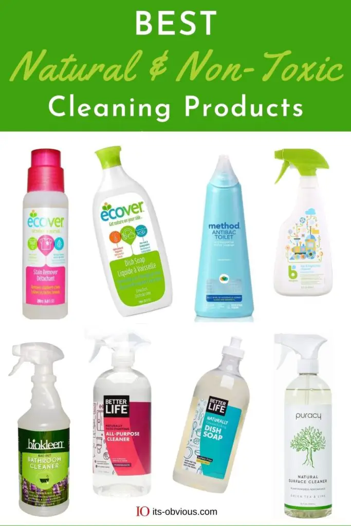 Harmful Household Cleaning Products