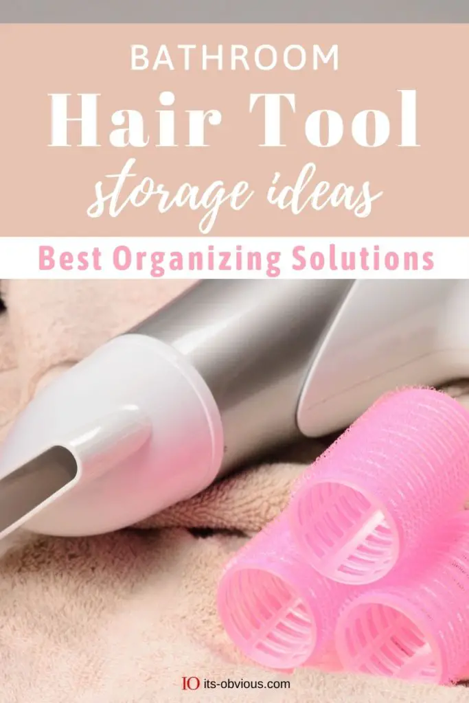 Hair Tools Storage Cabinet