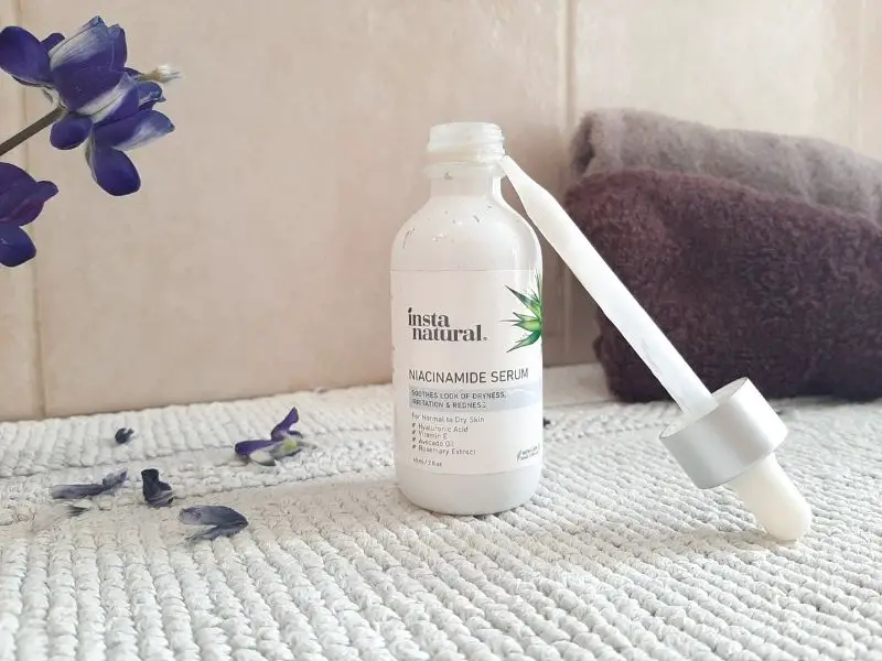 InstaNatural Niacinamide 5% Serum Review - What to Expect