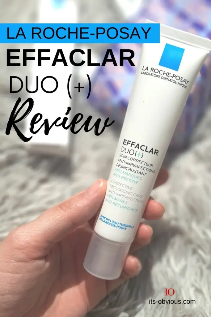 Is The La Roche Posay Effaclar Duo (+) Worth It?