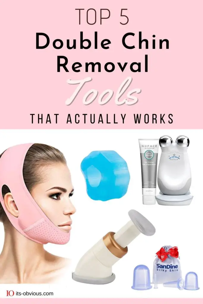 In this post, you'll find out what are the causes of a double chin, and offer the best five double chin removal tools from Amazon