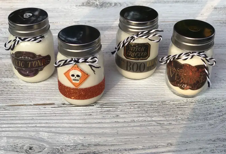 Candles Halloween Party Favors for Adults 