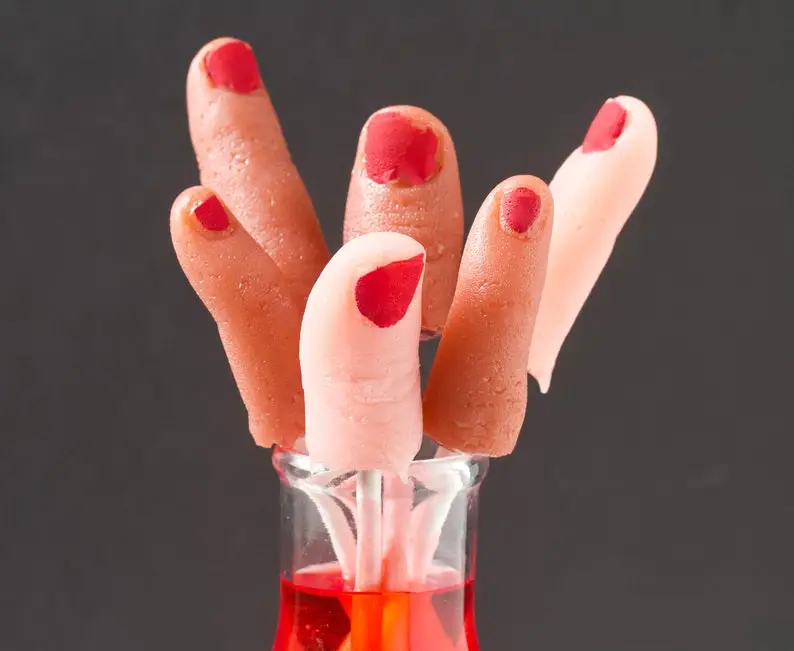 Finger Lollipops Halloween Party Favors for Adults 