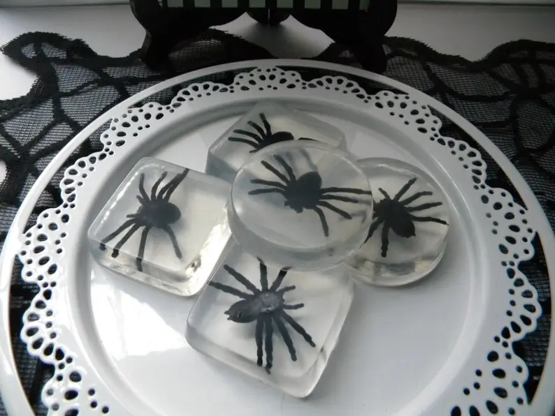 Halloween Party Favors for Adults Spider Soap