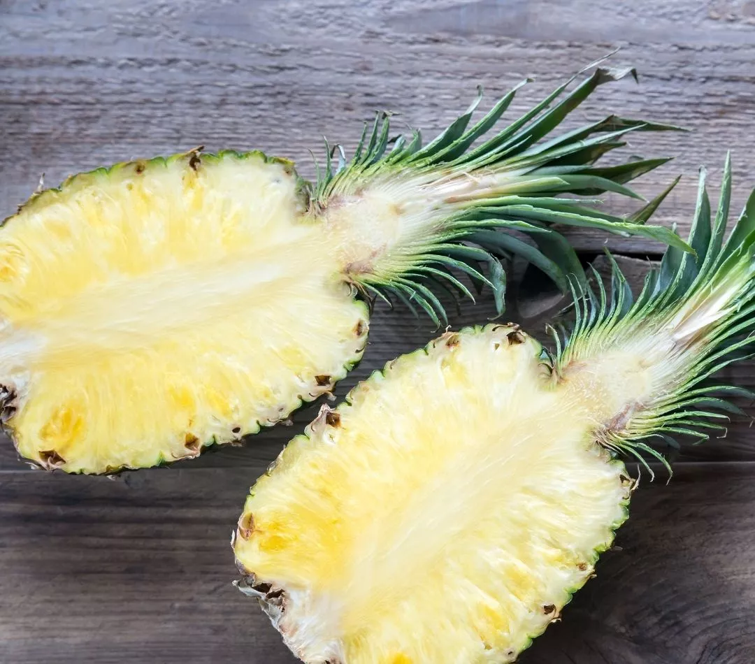 Bromelain - natural inflammation reducer, derived from pineapple stems.