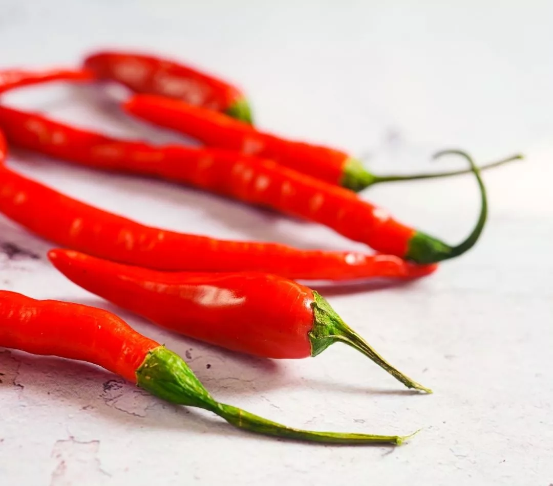 Capsaicin -help reduce pain, swelling