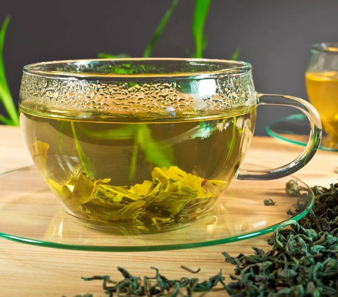 Green tea - Best Natural Supplements to Reduce Inflammation in the Body