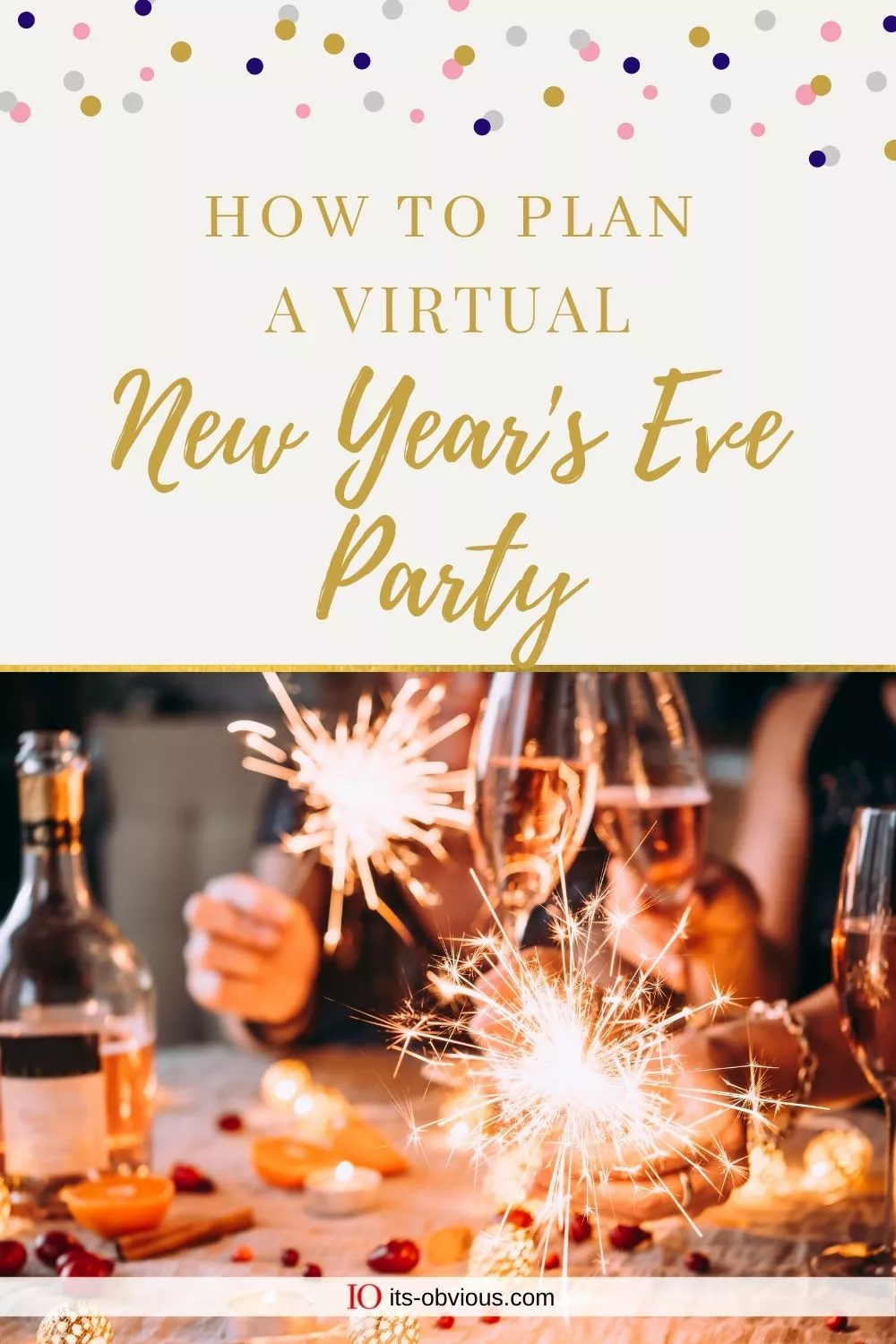 How to plan a Virtual New Year's Eve Party
