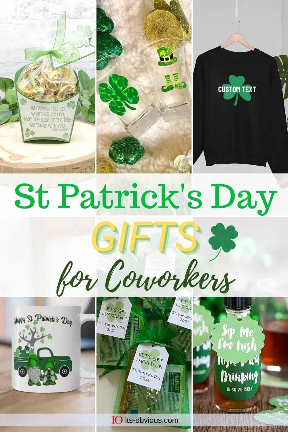 Best St Patrick's Day Gifts for Coworkers and Employees