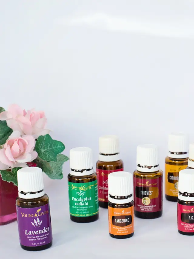 Pain Relief and Allergy Relief Essential Oils Blends  Recipes
